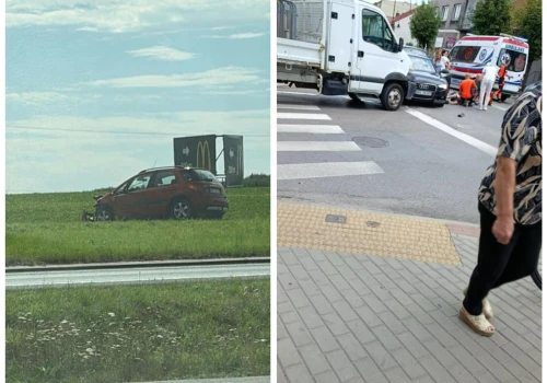 Czarne godziny w Sędziszowie Małopolskim! Kolejne wypadki - kolejni ranni