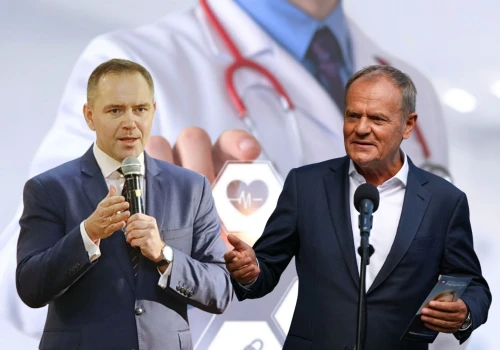 Premier: prezydent zamiast po stronie chorych, stanął po stronie szarlatanów