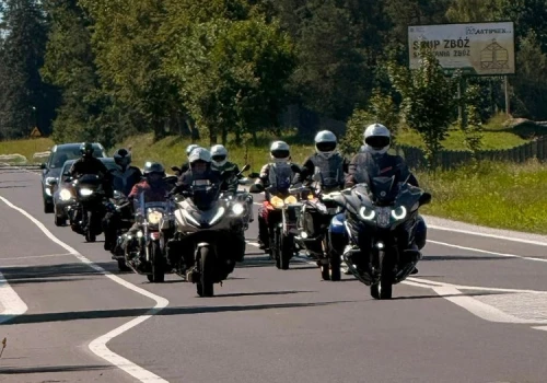 Śladami pamięci i historii – VII Rajd Motocyklowy Pamięci Żołnierzy Ofiar Katastrofy 2010