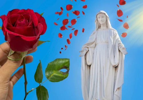 W obronie pomnika Matki Bożej w Konotopiu