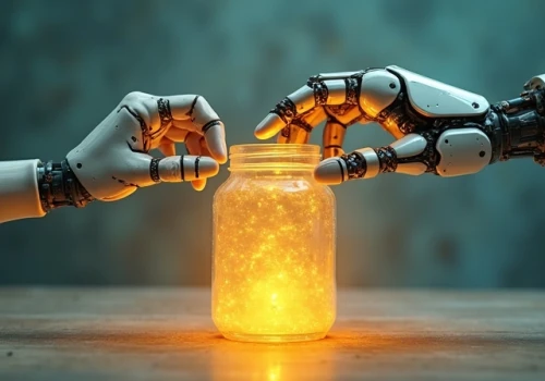 Robot uczy się jak człowiek. Model GEN-1.5 potrzebuje tylko 12 sekund nagrania