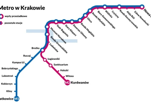 Tusk: Będą pieniądze na metro w Krakowie