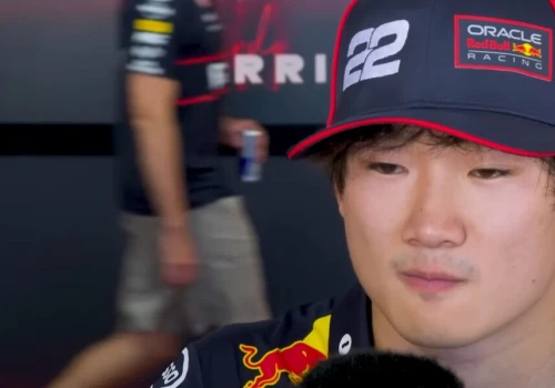 Yuki Tsunoda wraca do F1. Telefon dostał, gdy siedział na plaży