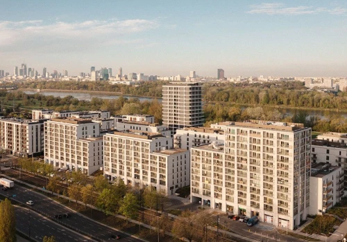 Bulwary Praskie zmieniają poprzemysłowy fragment Żerania