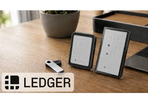 Portfele kryptowalutowe firmy Ledger