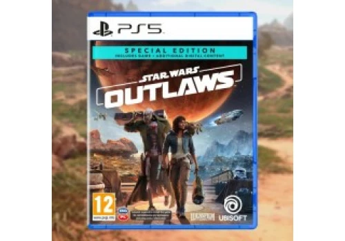 Pudełkowe Star Wars Outlaws Edycja Specjalna na PS5 już za 59 zł na Allegro!