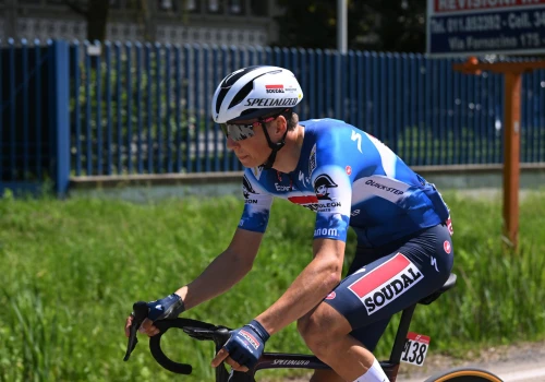 Vuelta a España 2026: Zmiana w składzie Soudal Quick-Step
