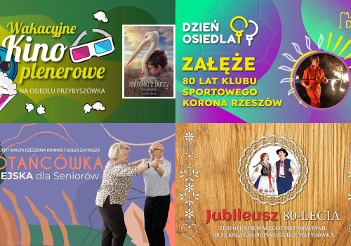 Weekend w Rzeszowie pełen atrakcji. Koncerty, potańcówki i impreza w Parku Papieskim