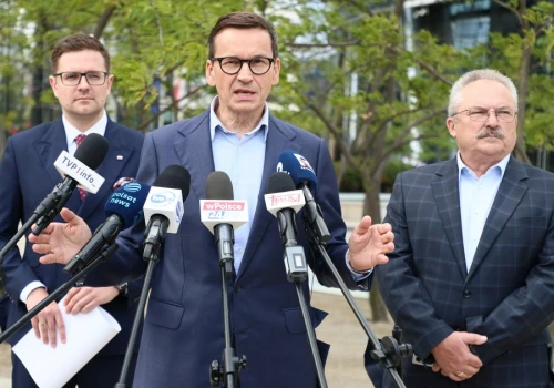 Morawiecki atakuje pakiet podatkowy Tuska. 