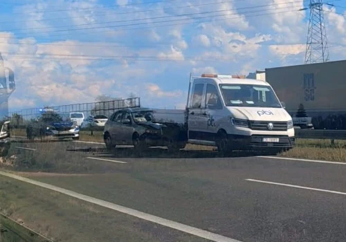 Zderzenie aut na obwodnicy Lublina. Są utrudnienia w ruchu