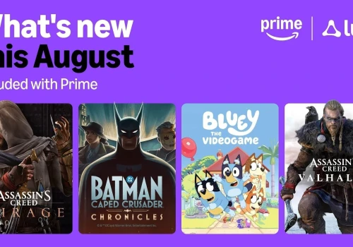 Amazon Luna rozbija bank w sierpniu! Batman, Assassin’s Creed i wielki hit dla dzieci w usłudze!