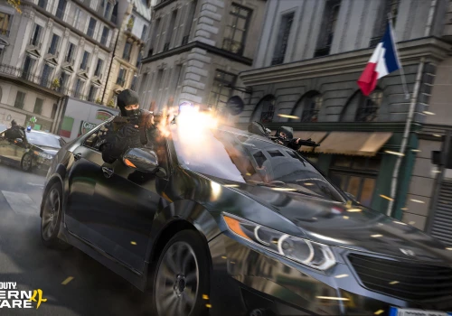 It w najnowszym spojrzeniu na tryb wieloosobowy Call of Duty: Modern Warfare 4