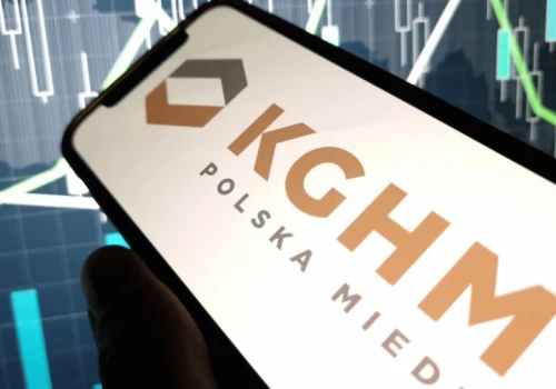 Kurs akcji KGHM spada. Nowe wyniki finansowe przestraszyły inwestorów