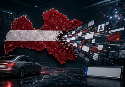 Duży wyciek danych obywateli Łotwy