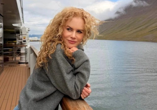 Nicole Kidman zachwyca na Islandii. Aktorka pokazała swoje naturalne loki