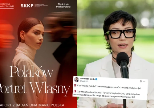 Raport o Marce Polska, o tym co i jak myślą Polacy, podejrzanie wygląda na badziew zrobiony w AI