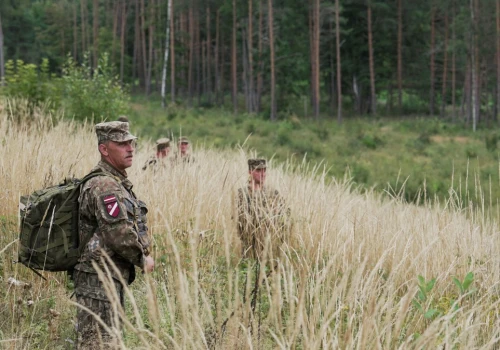 Zwrot na Łotwie. Ustalono pochodzenie zestrzelonego drona