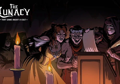 The Lunacy: That Game About a Cult na pierwszym zwiastunie. Czarny humor, kult i hiszpańska inkwizycja