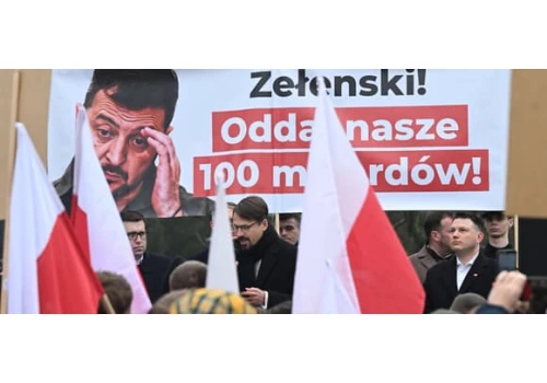 Polacy to banderowcy. Bo banderyzm to przecież walka z Rosją