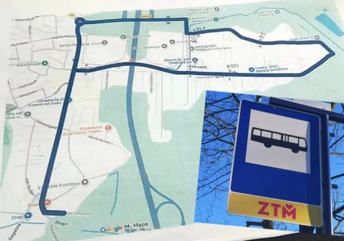 Nowa linia autobusowa w Kosztowach od 1 września. Mieszkańcy Białobrzeskiej i Dzióbka wreszcie doczekali się połączenia