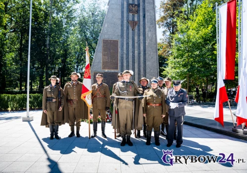 Grybów wspominał Cud nad Wisłą. Mieszkańcy w hołdzie bohaterom