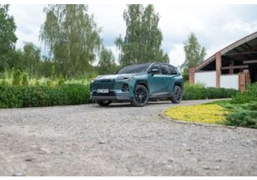 Pierwsza jazda: Toyota RAV4 Plug-in Hybrid – takiego zasięgu na jednym ładowaniu się nie spodziewałem