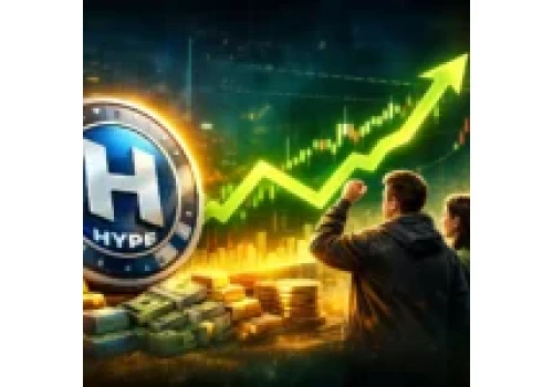 Kurs HYPE wystrzelił powyżej 70 USD. Wystarczyły słowa Trumpa