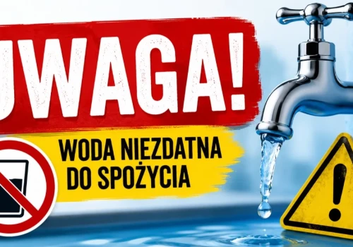 Sanepid ostrzega: woda z wodociągu Jabłonka Kościelna nie nadaje się do spożycia