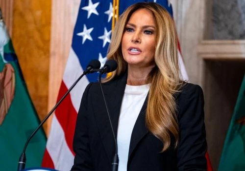 Gdzie jest Melania? Pierwsza dama USA nie pokazała się publicznie od miesiąca