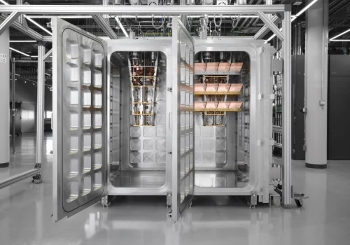 Komputery kwantowe: IBM łączy moduły kriogeniczne w jeden system