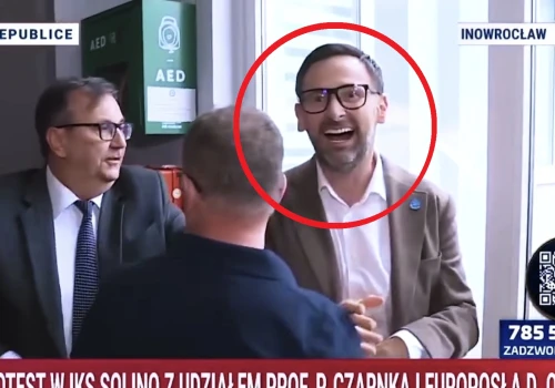 Obajtek szarpał się z prezesem kopalni, TO pismo popsuje mu humorek! „Kwalifikacja obejmuje wtargnięcie siłą”
