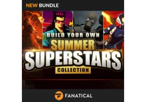 Paczka pełna gwiazd od Fanatical. Wybierz dwie gry PC (klucze Steam) i zapłać niecałe 65 zł!
