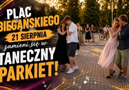Plac Biegańskiego znów zamieni się w parkiet. W piątek Letnia Potańcówka