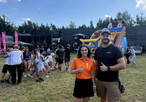 Piknik dla dzieci na strzelnicy w Jaworznie