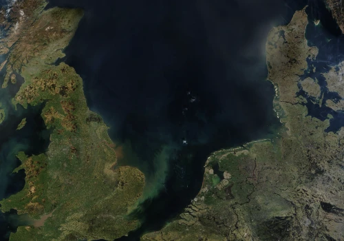 Morze Północne najcieplejsze w historii pomiarów