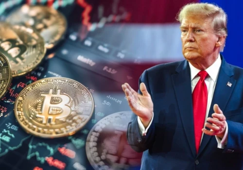 Bitcoin ruszył w górę i przebił psychologiczną granicę. Donald Trump naciska