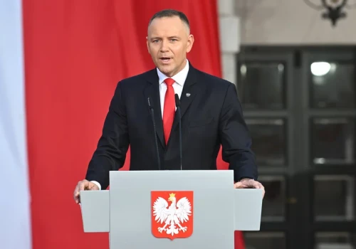 Donald Tusk: Karol Nawrocki stanął po stronie szarlatanów