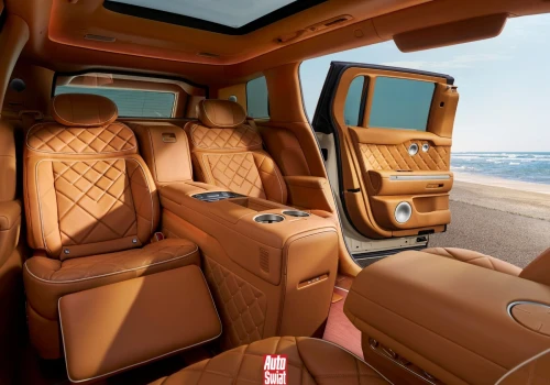 Tym SUV-em Hyundai rywalizuje z Rolls-Royce'm. GV90 z airbagiem w dachu i bez przycisku Start