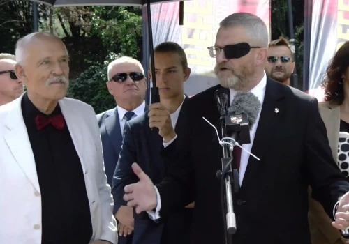 Braun i Korwin-Mikke wspierają SOR. „Trzeba przywrócić normalność, oddać wolność i swobodę mieszkańcom”