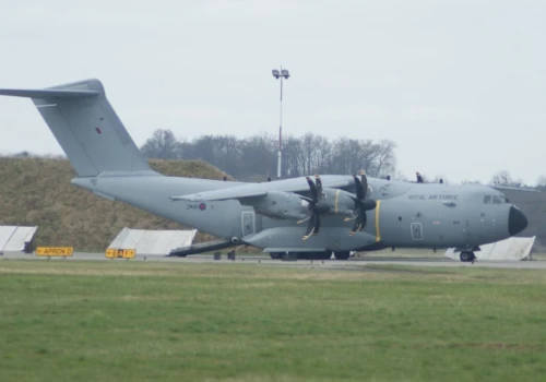 Airbus A400M Atlas na testach w 3. Skrzydle Lotnictwa Transportowego