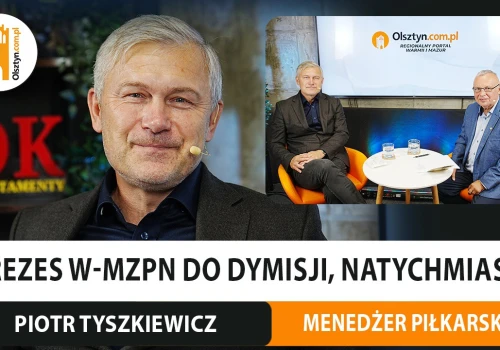 Były piłkarz Stomilu, a obecnie menedżer, Piotr Tyszkiewicz: 