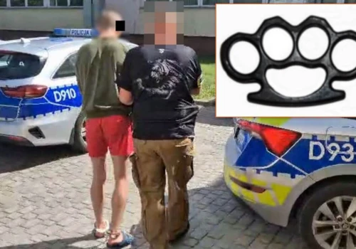 93-letnia babcia pobita kastetem przez wnuka. Sam zadzwonił na policję