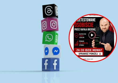 Oszustwa z Brzoską to wierzchołek góry lodowej. Fałszywe reklamy zalewają Facebooka