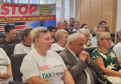Radni po stronie mieszkańców. Ważna wygrana w sporze o asfaltownię