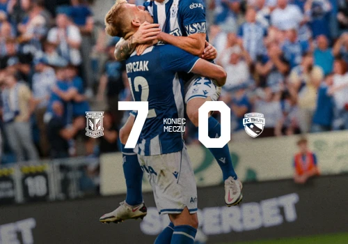 Liga Europy: Kosmiczny wieczór mistrzów Polski w Poznaniu! Siedem bramek Kolejorza z mistrzem Szwajcarii!