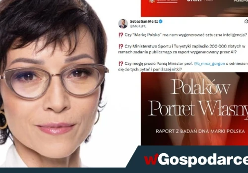 Zleciła AI raport za 200 tys. zł, a Tusk powierzył jej promocję Polski