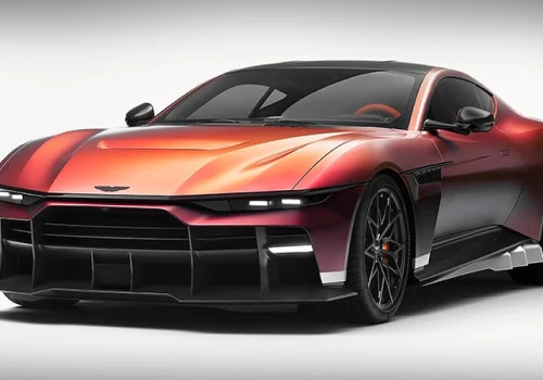 Aston Martin Valen - Bogata seria