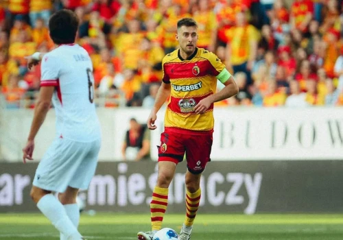 Jagiellonia rozbiła Iberię 4:0. Awans ma na wyciągnięcie ręki