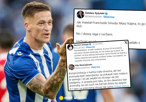 Demolka Lecha Poznań, a w sieci wrze. Wszyscy mówią tylko o jednym