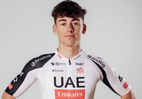 Davide Stella przechodzi do UAE Team Emirates-XRG